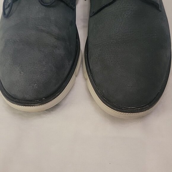 Johnston & Murphy Blue Gray Tie Shoes Size 11.5 main image 7